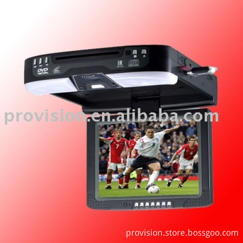 10.4 flip down monitor dvd player